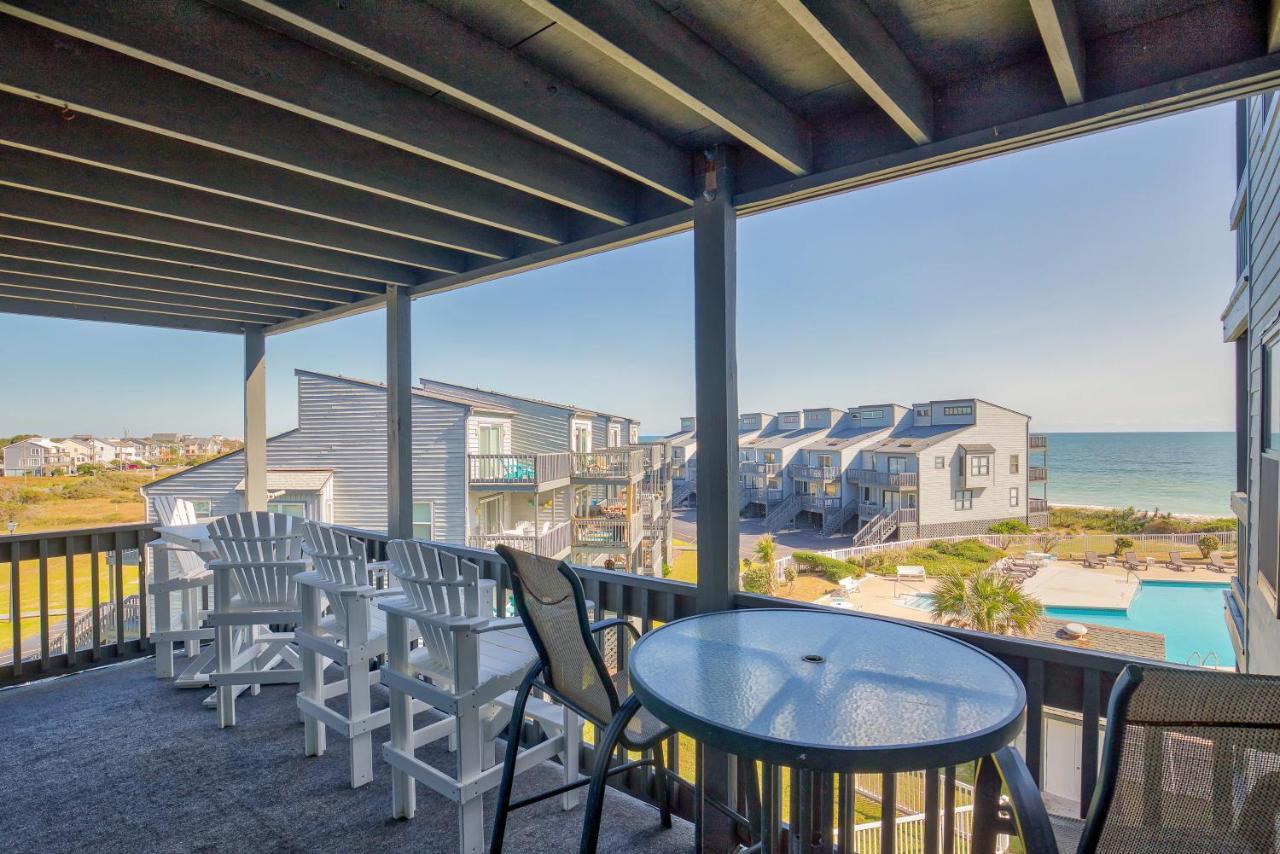 Shipwatch Villas North Topsail Beach Esterno foto