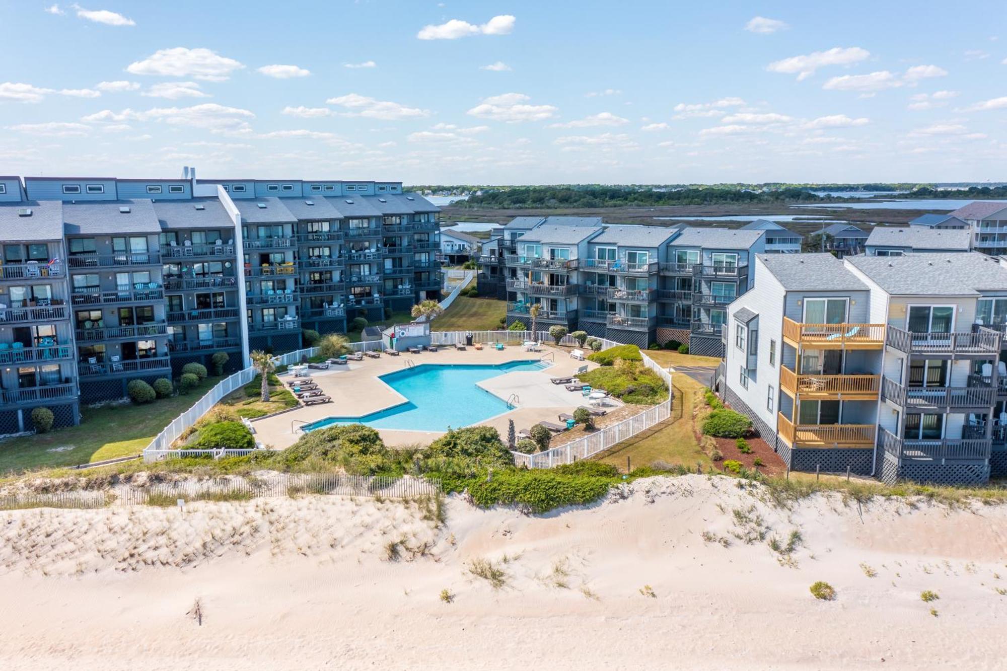Shipwatch Villas North Topsail Beach Camera foto
