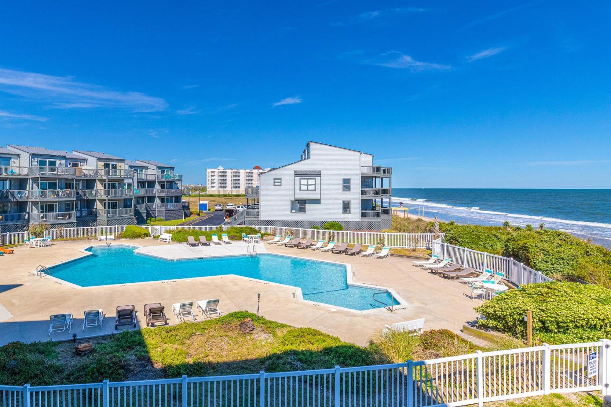 Shipwatch Villas North Topsail Beach Camera foto