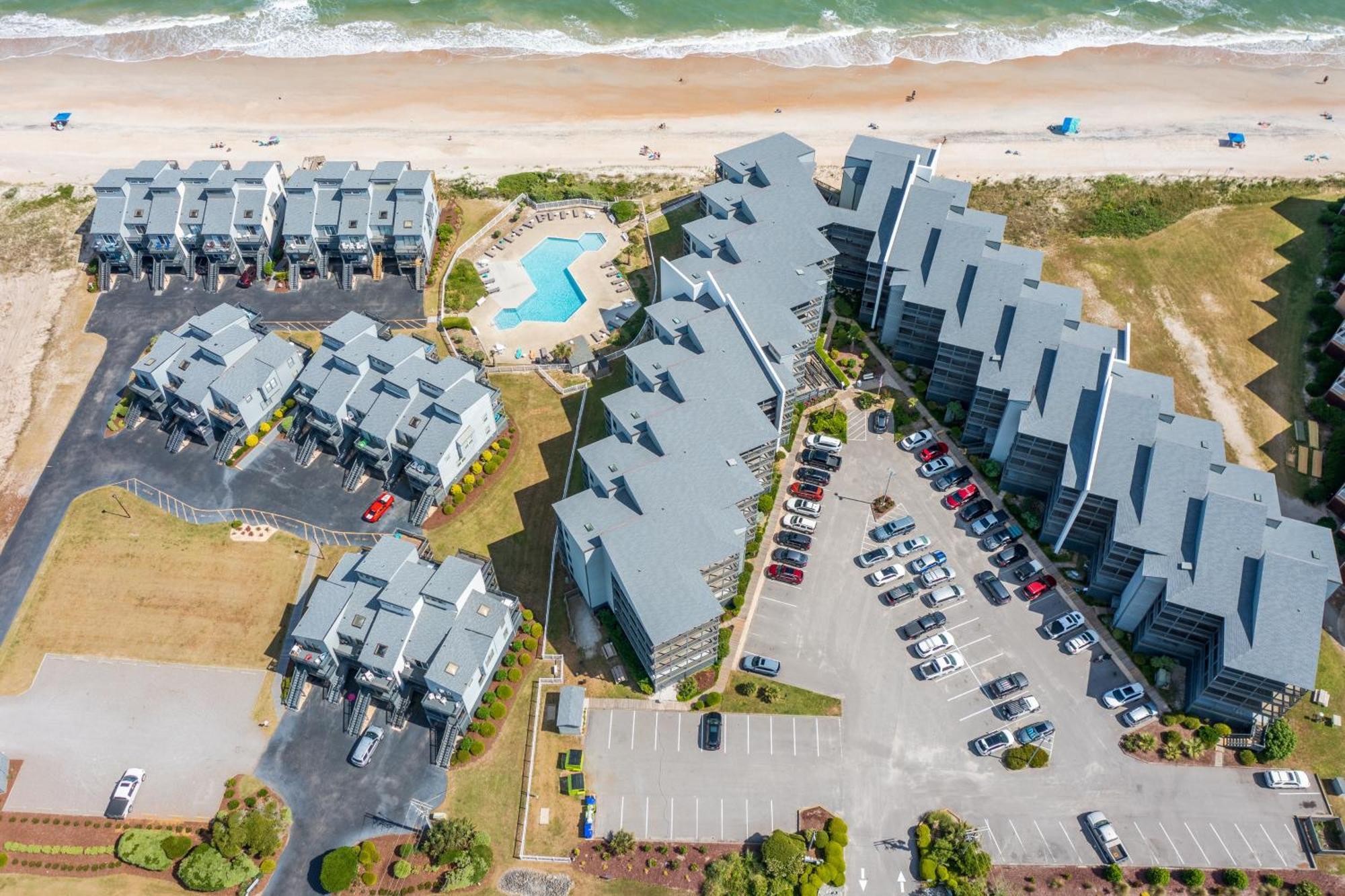 Shipwatch Villas North Topsail Beach Camera foto