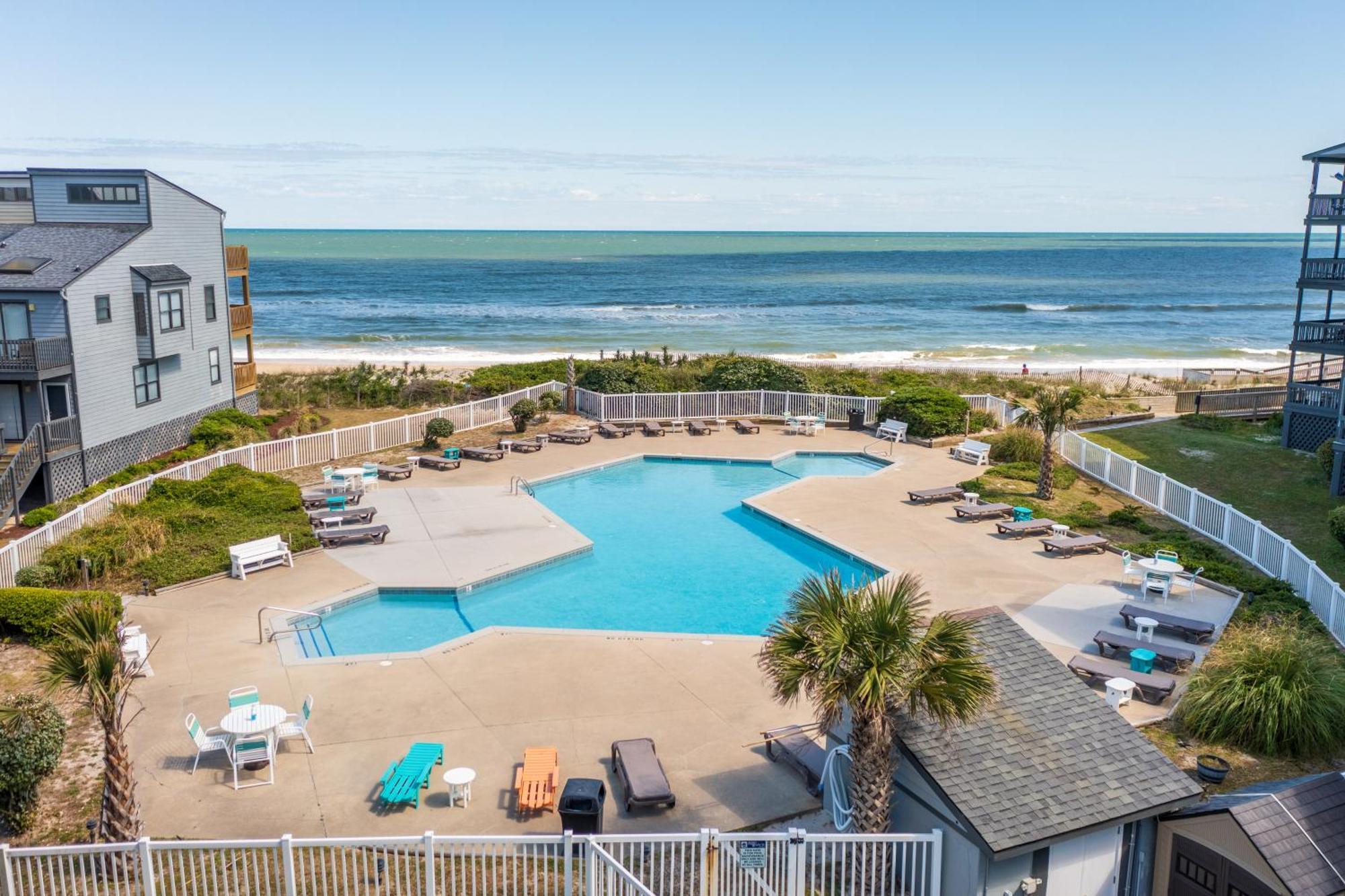 Shipwatch Villas North Topsail Beach Camera foto