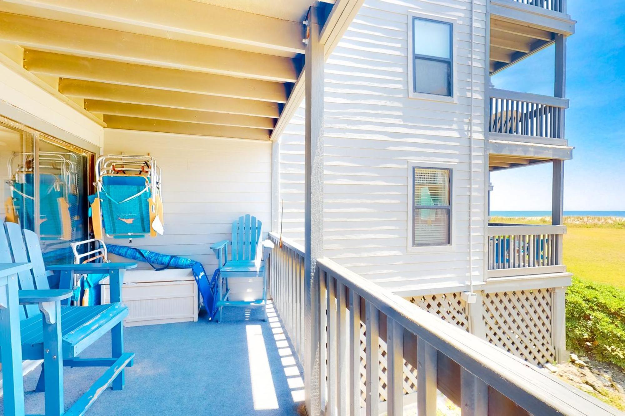 Shipwatch Villas North Topsail Beach Camera foto